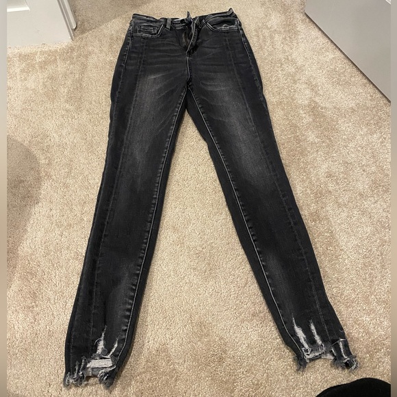 Flying monkey faded black jeans - Picture 2 of 3